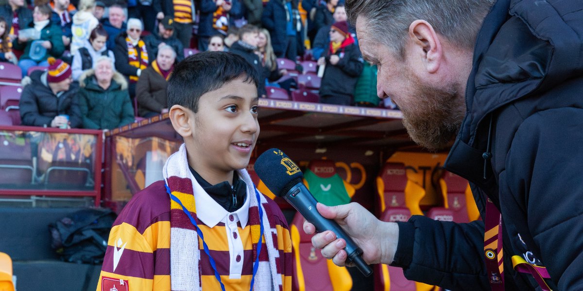 Bradford City FC Community Foundation - In the Community, For the Community