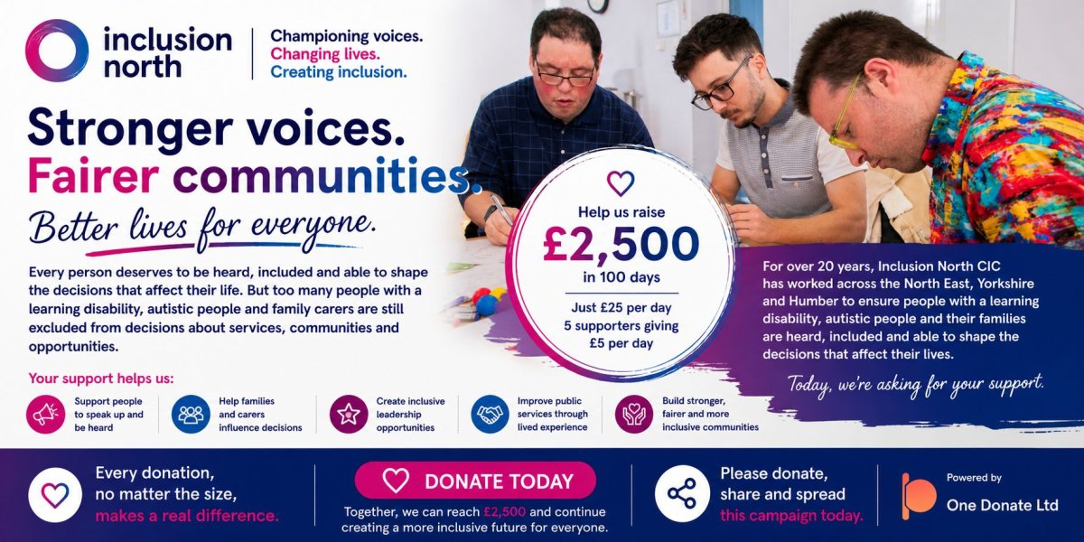Help Build Fairer Communities