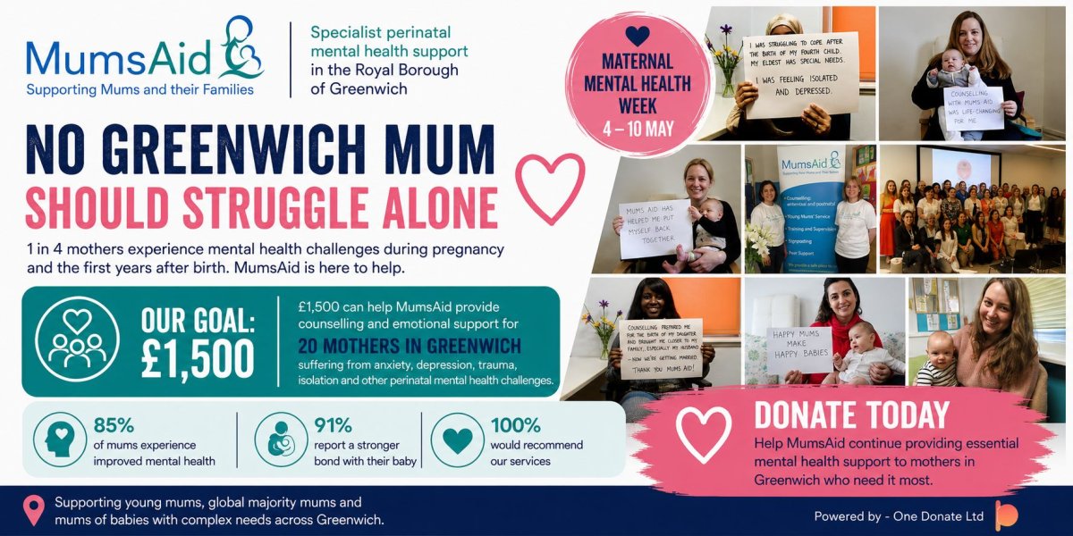 Help a Mum Feel Like Herself Again