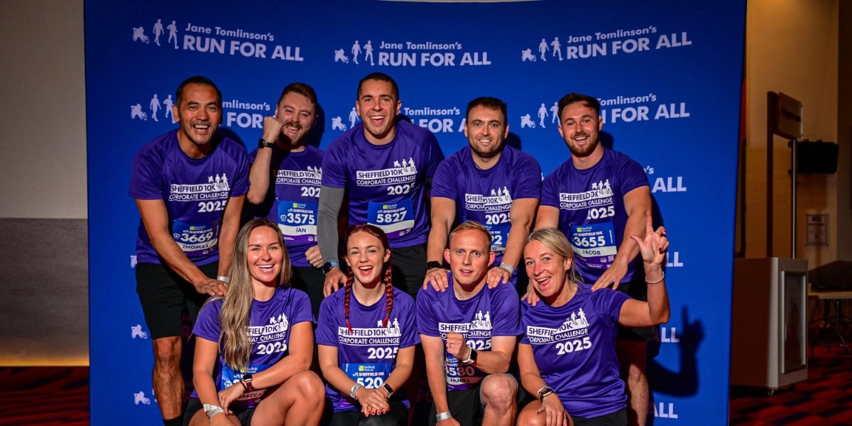 Support Our Sheffield 10K Challenge